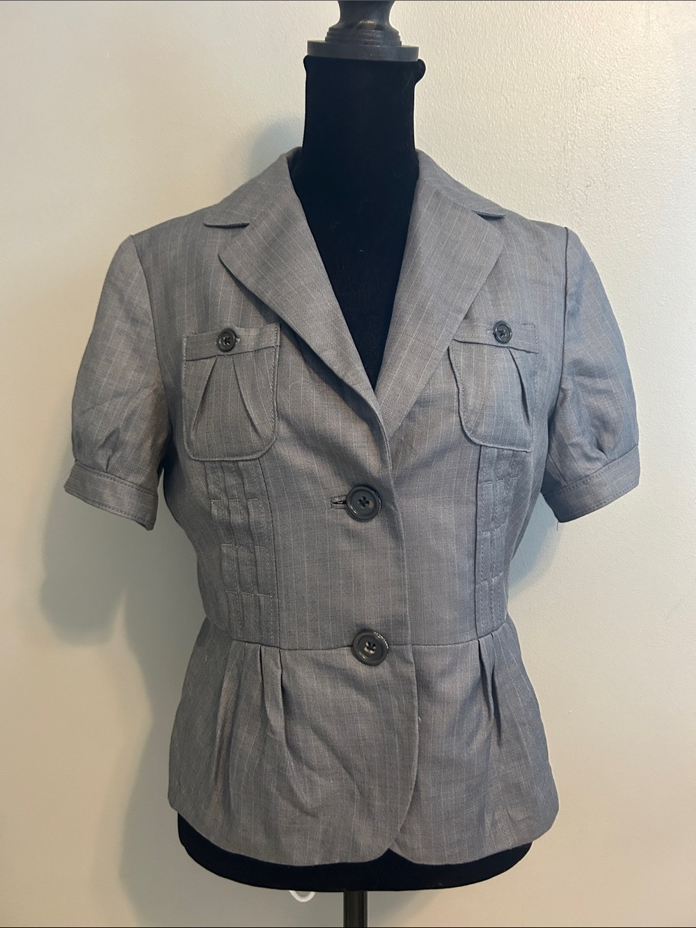 Banana Republic Striped Blazer